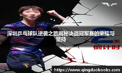 深圳乒乓球队逆袭之路揭秘决战冠军赛的荣耀与坚持